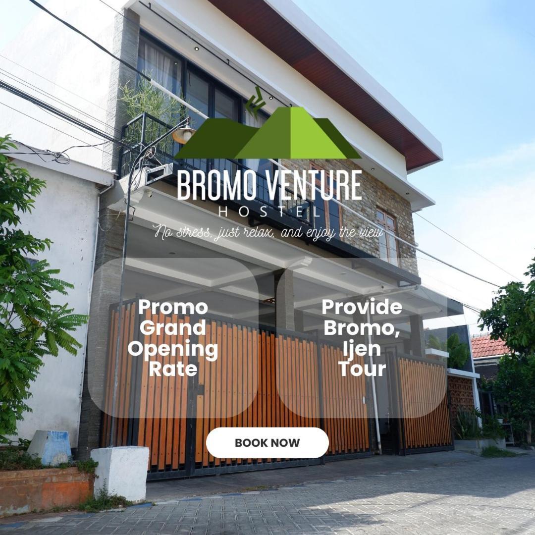 프로볼링고 Bromo Venture 호스텔 외부 사진